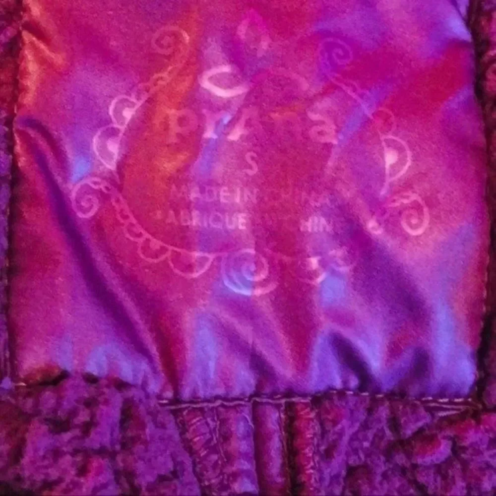 Prana Fushia quilted puffer jacket Small BoxO maroon insulated